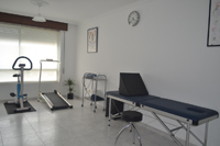 sala de rehabilitación